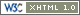 valide xhtml 1.0